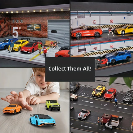 CCA 1/64 Toy Car Model Suitable For Hot Wheels & MINIGT 1:64 F1 Pagani Lamborghini BMW Audi Porsche TOYOTA Nissan Volkswagen