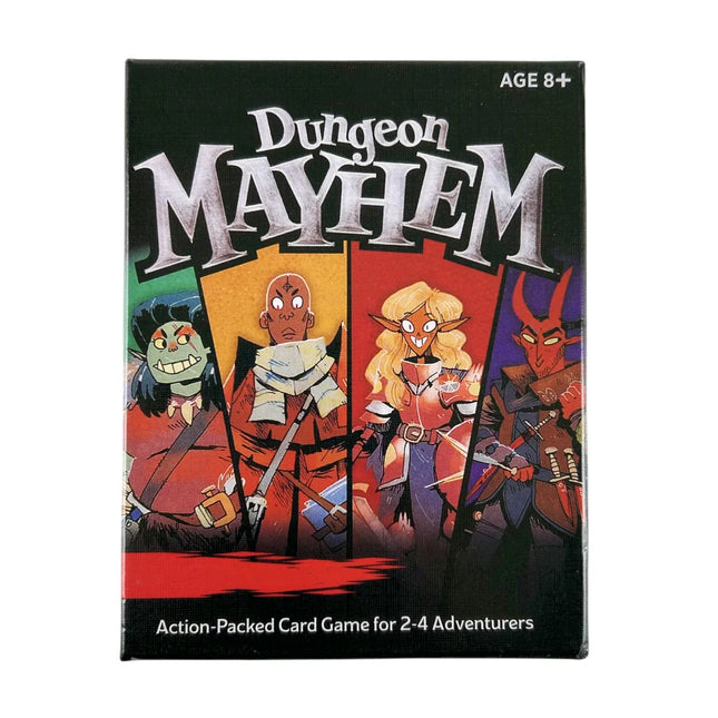 Dungeon Mayhem Board Games Cards Monster Madness Card Deck English Version Gift Wholesale