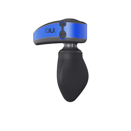 QIUI APP Remote Control Anal Plug Electric Shock Vibration Butt Plug Expansion Adjustable Diameter Anal Plug Lock Sex Toys