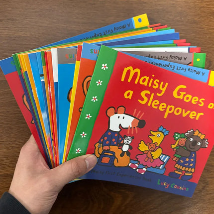 16 Books/Set Maisy Mouse First Experiences English Picture Books Kids Early Education Storybook Children Learning Reading Books