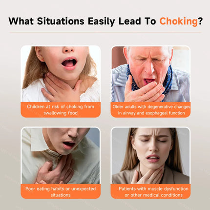 Auto Cpr First Aid Device Anti Asphyxia Rescue Devices Portable Home Outdoor Heimlich Emergency Machine for Adult and Child