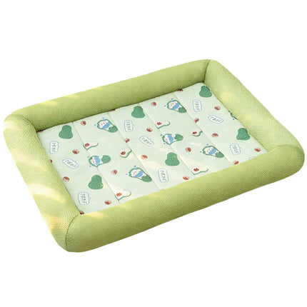Cooling Puppy Bed Summer Dog Supplies Mat Accessory Comfort Sofa Blanket for Small Medium Large Dogs Cats Beds Mats Supplies