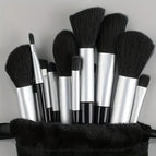sblack with bag