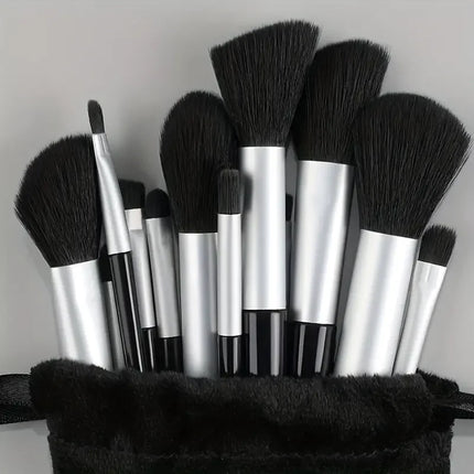 13Pcs Makeup Brushes Set Soft Fluffy Eye Shadow Highlighter Concealers Brush Blush Loose Powder Brush Blending Women Beauty Tool