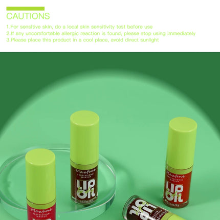 6-tone moisturizing lip gloss luminous oil lip gloss, moisturizing transparent liquid lip gloss, natural lip enhancer, make lips