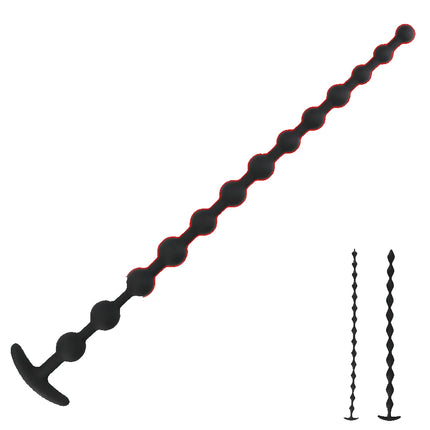 Soft Silicone Anal Plug Dildo Prostate Massage Long Butt Plug Vaginal Expansion Anus Dilator Masturbator Sex Toys For Women Men