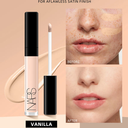 Nars Radiant Creamy Concealer #Custard #Honey #Vanilla #Chantilly 0.22 oz./6ml