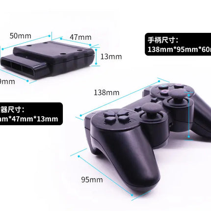 Receiver for Ps2 Handle 2.4g Wireless Gamepad Joystick For Controller with Wireless Dualshock Gaming Joy for Arduino STM32 Robot