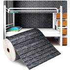 Grey Black / 70cmX1m