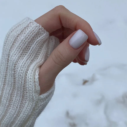 Long Fingerless Gloves Women's Mitten Winter Arm Warmer Kawaii Knitted Sleeve Soft Girls Anime Clothes Punk Gothic Lolita Gloves
