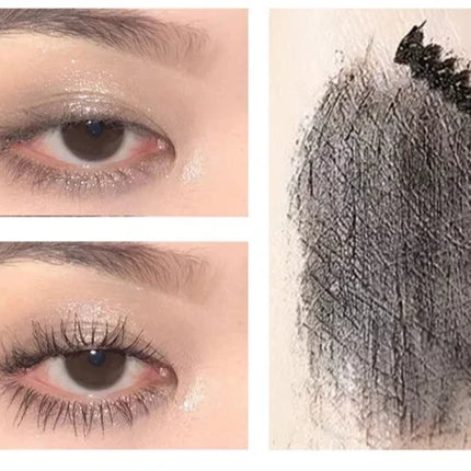 1 Pcs Cosmetics Eyelash Extension Waterproof Mascara Additional Volume Black Brown Thick