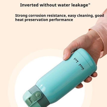 200ML/350ML Stainless Steel Pocket Cup Travel Thermal Coffee Mug Mini Thermos Cup Vacuum Flask Insulated Cup Sport Water Bottle