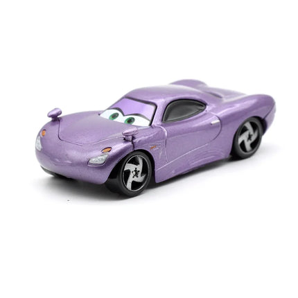 Hot! Disney Pixar Car Lightning McQueen The King Frank Guido Luigi Diecast Metal Alloy Model Car Collection Toy Birthday Gift