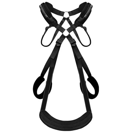 Many Kinds of Bondage Kit BDSM Shoulder Sex Swing Adjustable Love Slings Ankle Cuffs Neck Pad,Open Leg,SM Bed Restraints