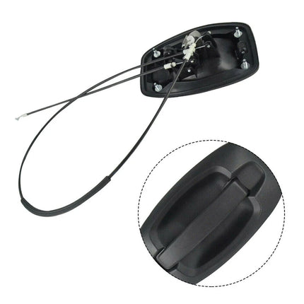 For Fiat Ducato Peugeot Boxer Citroen Relay III Rear Side Sliding Door Handle With Wiring Harness Set 735426421