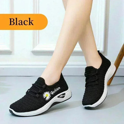 2025...Fashionable Women's Sports Shoes with Soft, Breathable Mesh Soles and Lightweight, Trendy Coconut Shoes