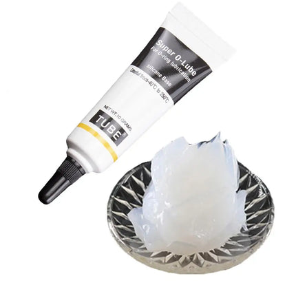 Silicone Lubricant Grease Waterproof Food Grade Lubricant Grease Heat-Resistant Maintenance Gel Machine Lubric ﻿10/20/50/100g