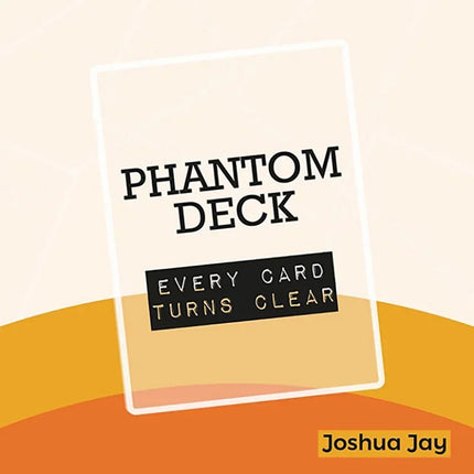 Phantom Deck Magic Trick / Jeu Cartes Transparent Magie