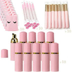 China Mainland / Pink Gold - Pink Hat