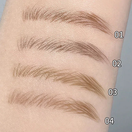 Multifunctional Liquid Eyebrow Pencil Ultra Fine Eyeliner Lying Silkworm Waterproof Grey Brown Eyebrow Enhancer Tattoo Cosmetics