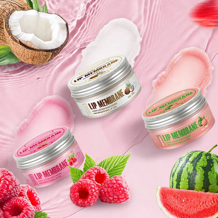 Moisturizing Sleep Lip Mask 30g long-lasting hydration exfoliating brightening lip care day and night lip balm