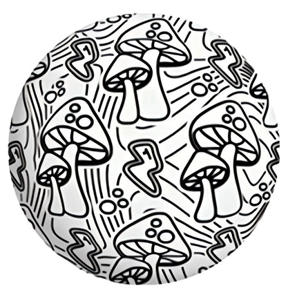 NEW NeeDoh Graffiti Ball Blind Box Series Desktop Ornament Stress Squishy Toys For People Under Pressure Fun Soft Stress Ball