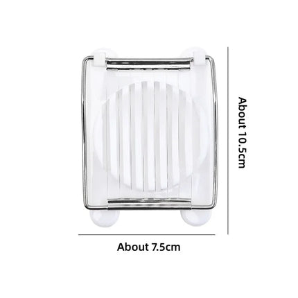 Multifunctional Egg Cutter Stainless Steel Egg Slicer Sectioner Cutter Mold Flower-Shape Luncheon Meat Cutter Kitchen Gadgets
