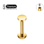 Gold 4mm / 1.2x12mm