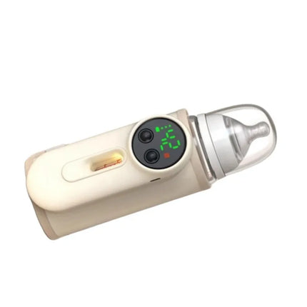 AT59 Universal Thermostatic Milk Warmer-Portable USB Milk Heating Device-Dual Functionality For Home And Travel Heater