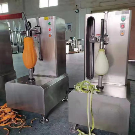 Industrial Kitchen Pumpkin Pineapple Peeling Machine Fast Melon Winter Melon Eggplant Peeling Machine Papaya Peeling Machine