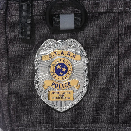 Movie Game Resident Evil Keychain Raccoon Symbolize Police Pendant Badges Cosplay Props Women Men Fans Jewelry Accessories Gifts
