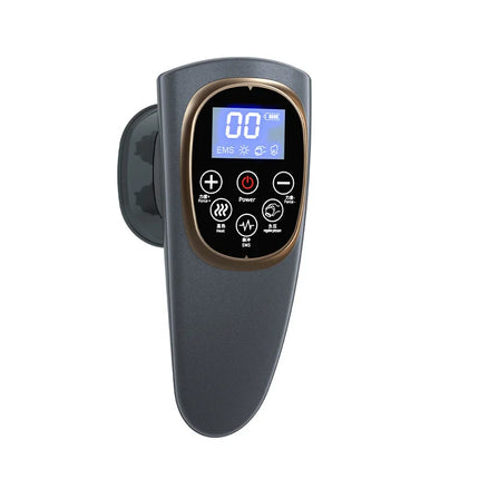 Electric Scraping and Cupping Massager Electronic Muscle Stimulation Machine With Pulse Glove Strong Suction Force Cupping