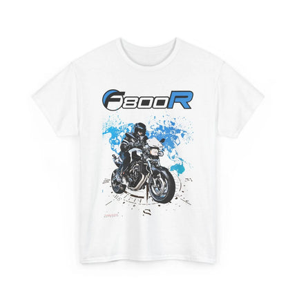 24@EY B.MW F 800 R T Shirt Middleweight Roadster Motorcycle Tee Parallel Twin Rider Graphic Top For B.MW Motorrad Fans Urban Fun