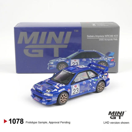 MINIGT 1:64 Porsche Lamborghini LWBK A80 ER34 1087 alloy car Model 1059 1081 1068 1067 1053 967 1083 1066 1054 984 1052 977