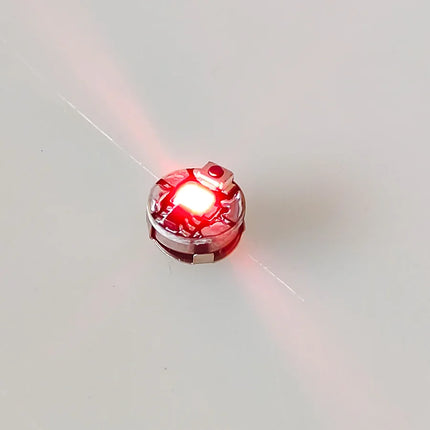 Mini Super Brightness Key Button Lamp Led Single Lights Diy Micro Scene Layout Illumination Materials Diorama Accessory 1Pcs
