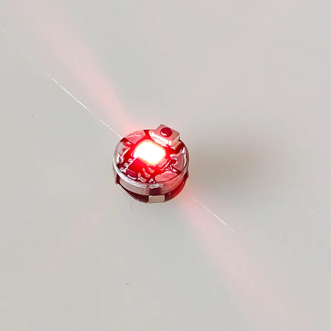 Mini Super Brightness Key Button Lamp Led Single Lights Diy Micro Scene Layout Illumination Materials Diorama Accessory 1Pcs