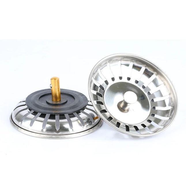 1pc/2pcs Kitchen Sink Strainer Stopper Waste Plug Sink Filter Filtre Sink Strainer Filter Floor Drain Kitchen Tools