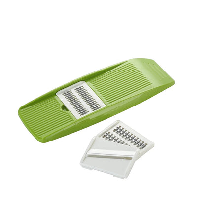 Multi Handheld Mandoline Slicer with 3 Blades Stainless Steel Vegetable Cutter Slicer Manual Veggie Slicer For Carrot Potato