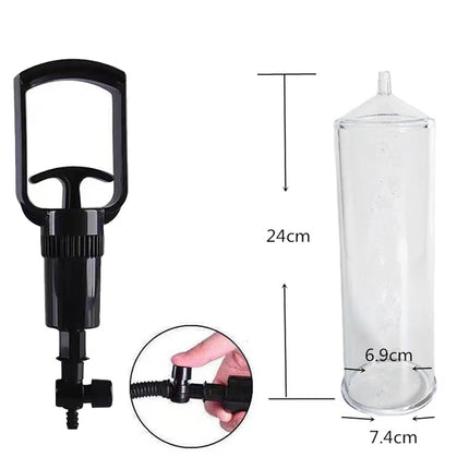 Accessories Cylinder Flask Part for Penis Pump Replacement for Dick Extender Enhancer Vacuum Pumps Sex Toys Men