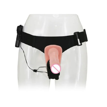 Double Penis Big Dildo Vibrator Realistic Dildo Strapon Ultra Elastic Harness Belt Strap On Adult Sex Toys for Woman Lesbian