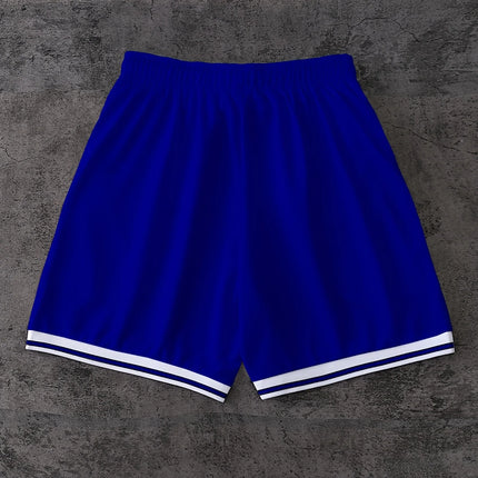 The 2025 summer new pattern 3D letter printed men's shorts are casual, fashionable, soft, comfortable and lightweight