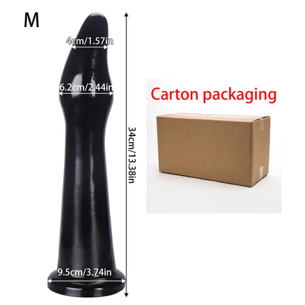 Huge Anal Plug Dilator Expander Soft Big Butt Plug Enlargenmen Long Large Anal Plug Training Expansion Sex Toy For Women Men Gay