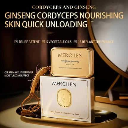 Plant Extract Soothing Cleansing Makeup Remover Lip and Face Hydrating Moisturizing Deep Cleansing Makeup Remover Gentle Makeup