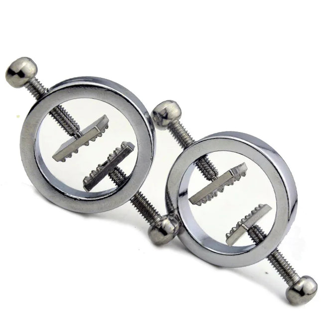Women Breast Clitoris Clips Metal Nipple Clamps For Couples Tools Bondage Set Adults Games Erotic Products Machine Sex Toys