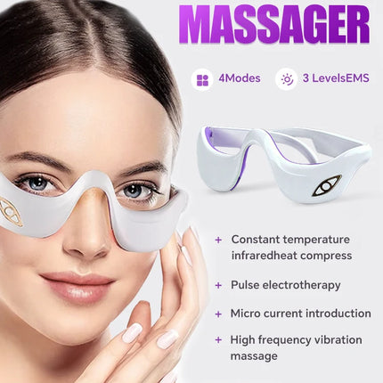 Eye massage instrument, relieve eye fatigue, eliminate eye bags, reduce dark circles, brighten eyes