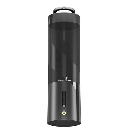 450ml portable fresh juice juicer, USB rechargeable wireless home smoothie blender with stainless steel blades