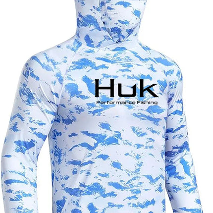 Fishing shirt Hooded sweatshirt for Fishing UV hoodie clothing Camiseta De Pesca men's clothing hooded top black white yellow