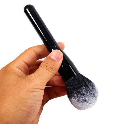 New 1PC Professional Powder Fundation Makeup Brush Large Blush Women Cosmetic Tool Fluffy Soften Fiber Hair Blush