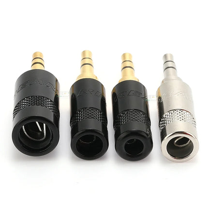 Gold-plated Jack 3.5mm  Single Channel3 Pole Female Plug 1/8″ Headphone Notebook Microphone Audio Interface Extension Cable Plug