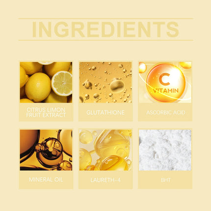 Vitamin C Cleansing Oil Makeup Remover Oil Deep Cleansing Pore Dirt Remove Blackhead Non-greasy Smooth Refreshing Cleansing Oil